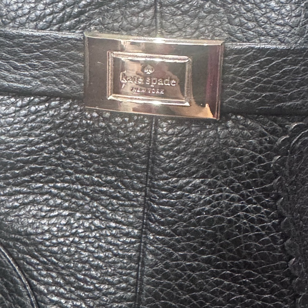 Kate Spade Black Ankle Boots - Picture 2 of 6